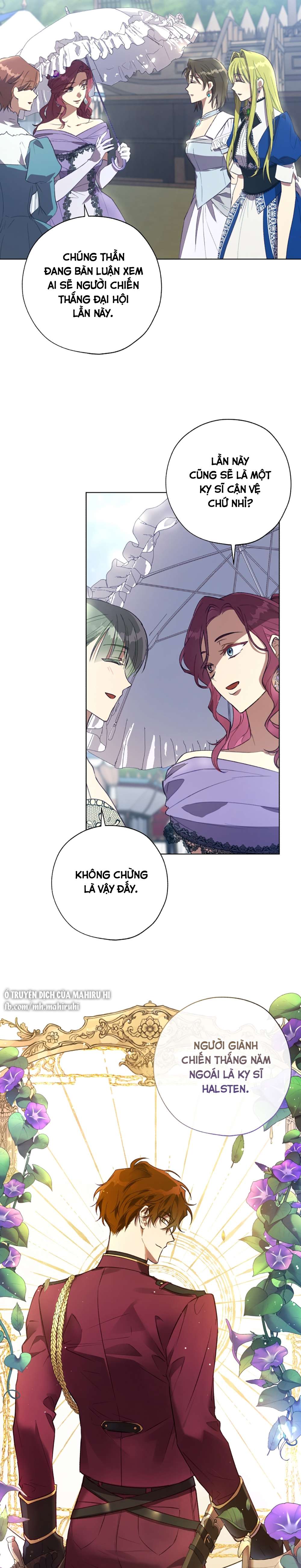 Công Chúa Khắc Ấn Lên Kẻ Phản Nghịch Chap 42 - Trang 2