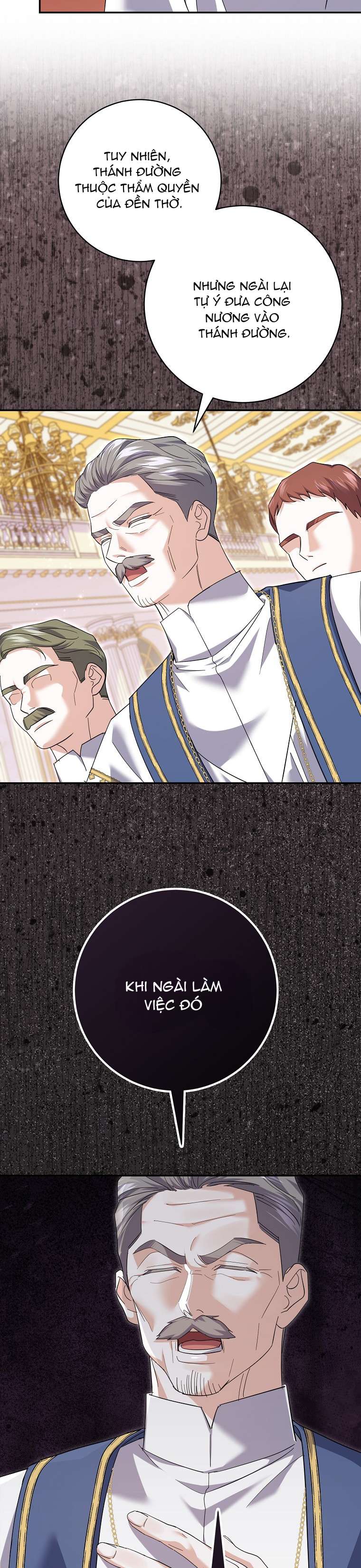 Vị Hôn Phu Phản Diện Cản Trở Con Đường Hoa Của Tôi Chapter 30 - Trang 4