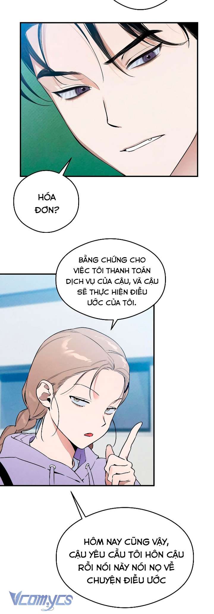 [18+] Mong Ước Của Ác Quỷ Chap 14 - Trang 2