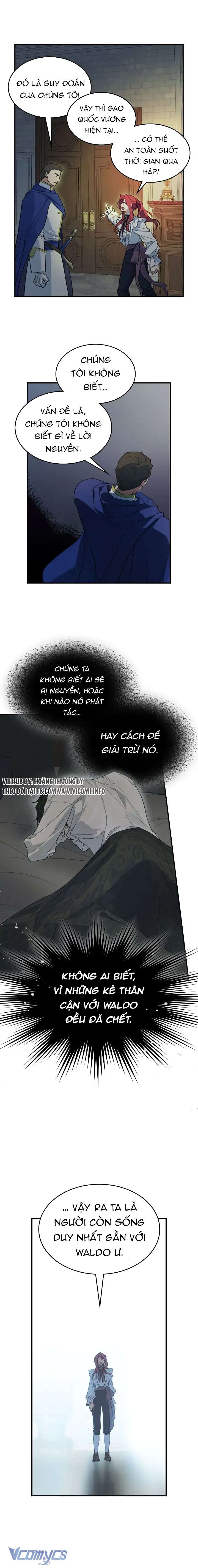 Người Đẹp Và Quái Thú Chap 126 - Trang 2