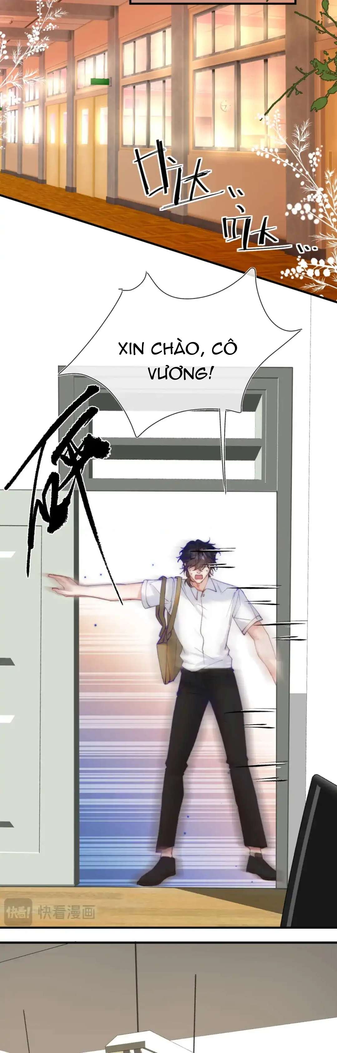 Nhặt Được Cô Phù Thủy Nhỏ Giờ Phải Làm Sao Đây? Chapter 20 - Trang 4