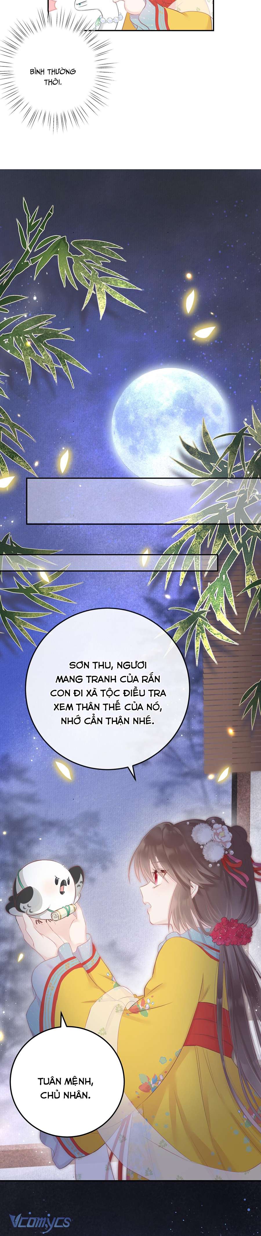 Rắn Cưng Nhà Ta Lại Trêu Ta Chap 6 - Trang 2