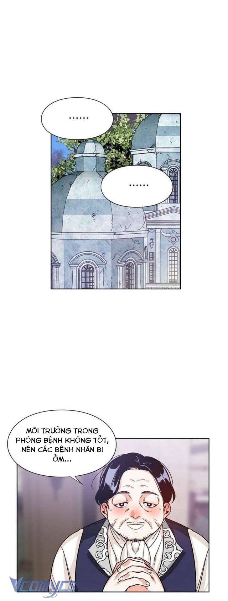 Bác Sĩ Elise: Vi Tiểu Thư Với Cây Đèn Dầu Chap 53 - Trang 2