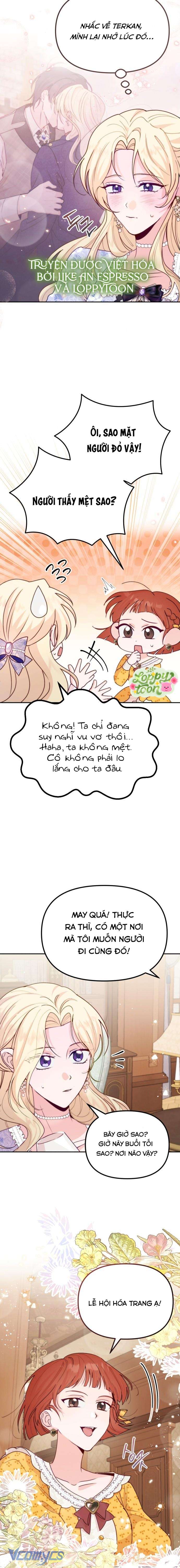 Hoàng Đế Điên Cuồng Ôm Lấy Tôi Chapter 20 - Trang 4