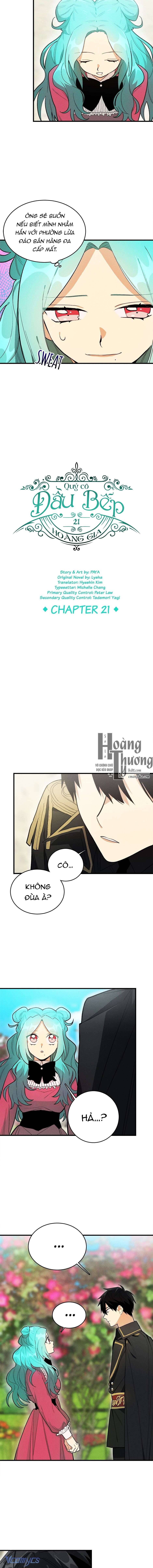 Quý Cô Đầu Bếp Hoàng Gia Chap 21 - Trang 2