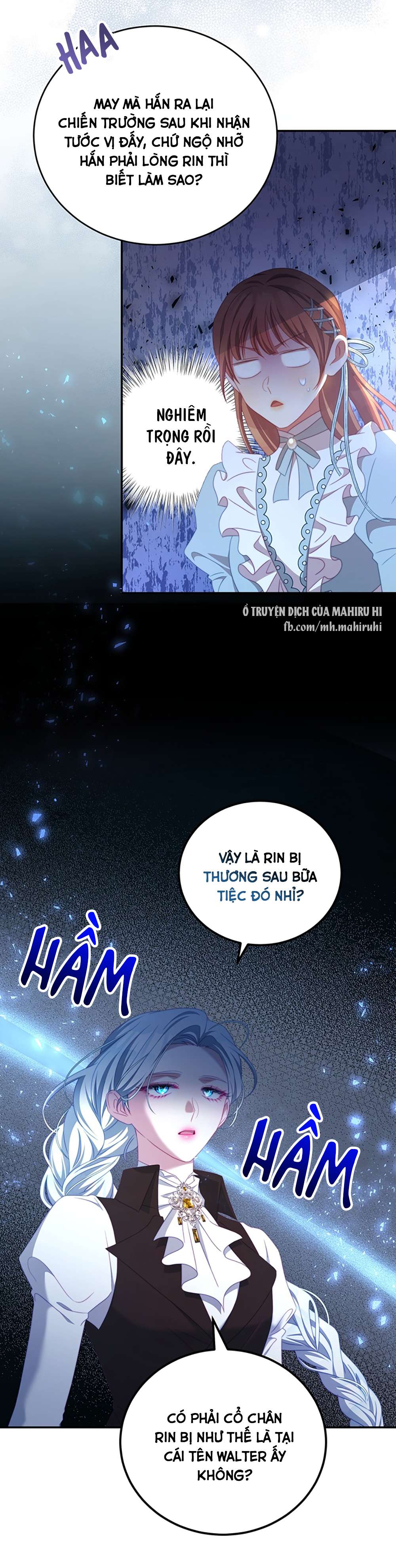 Trở Thành Tình Địch Của Các Nam Chính Chapter 51 - Trang 3