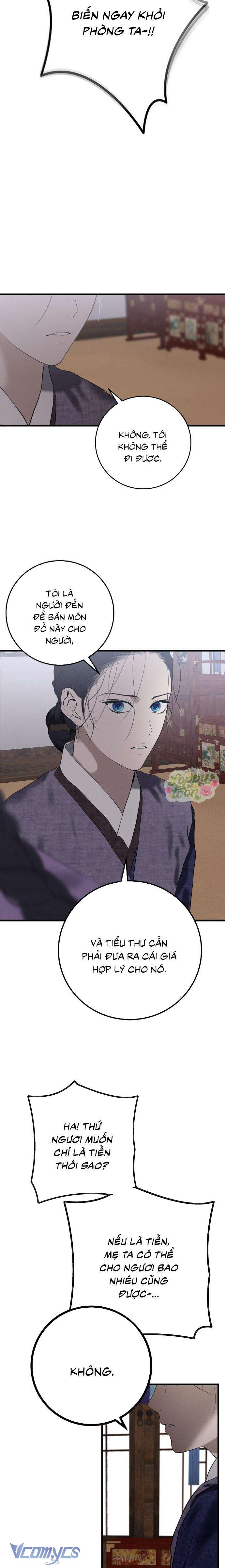 Cuộc Tuyển Chọn Vương Phi Triều Joseon Chap 10 - Trang 4