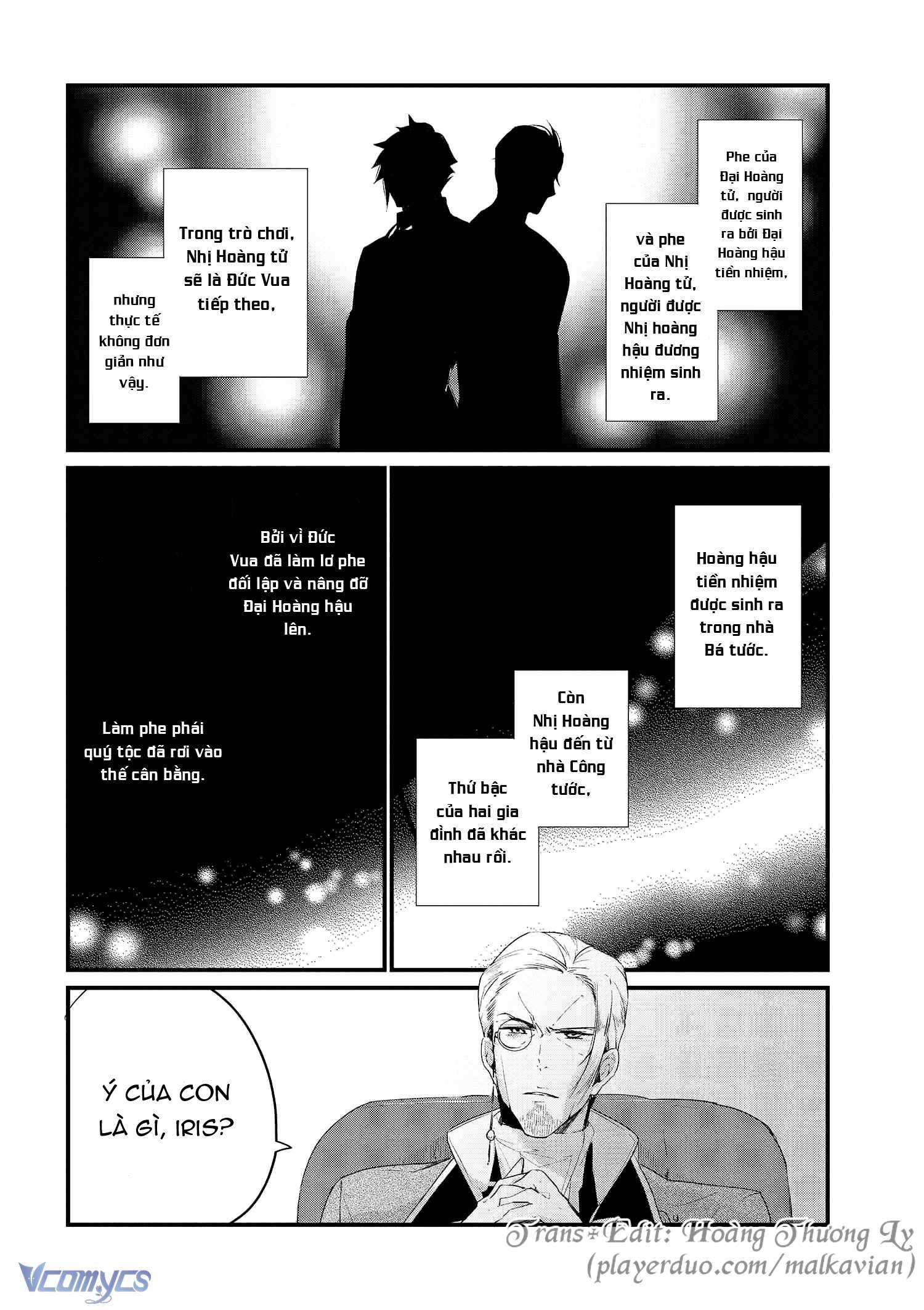 Lẽ Thường Của Con Gái Nhà Công Tước Chapter 3 - Trang 4