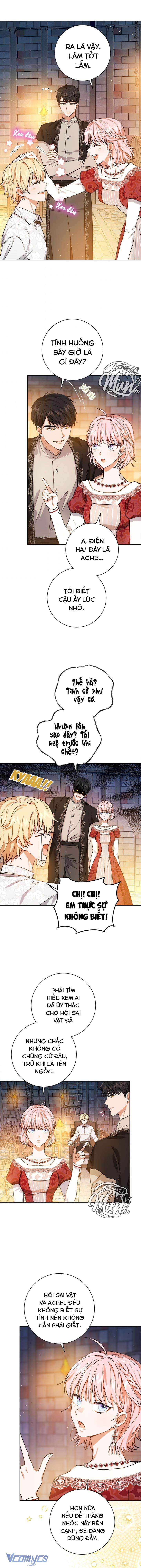 Cuộc Sống Mới Của Công Nương Chapter 37 - Trang 4