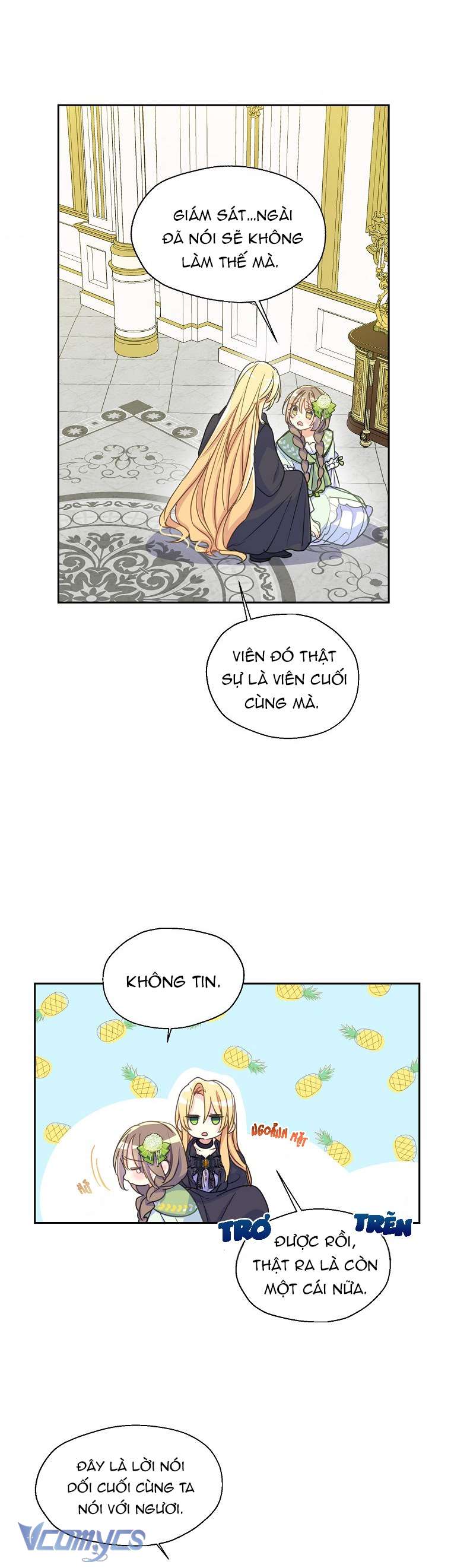 Bệ Hạ Xin Đừng Giết Tôi!!! Chap 53 - Trang 2
