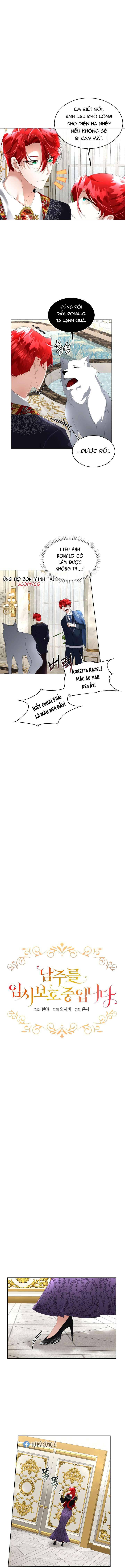 Tạm Thời Tôi Sẽ Bảo Vệ Nam Chính Chapter 13 - Trang 4