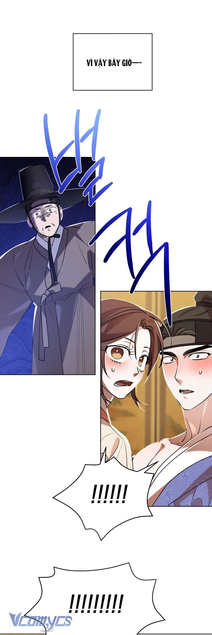 [18+] Biên Niên Sử Xuân Họa Thời Joseon Chap 33 - Trang 2