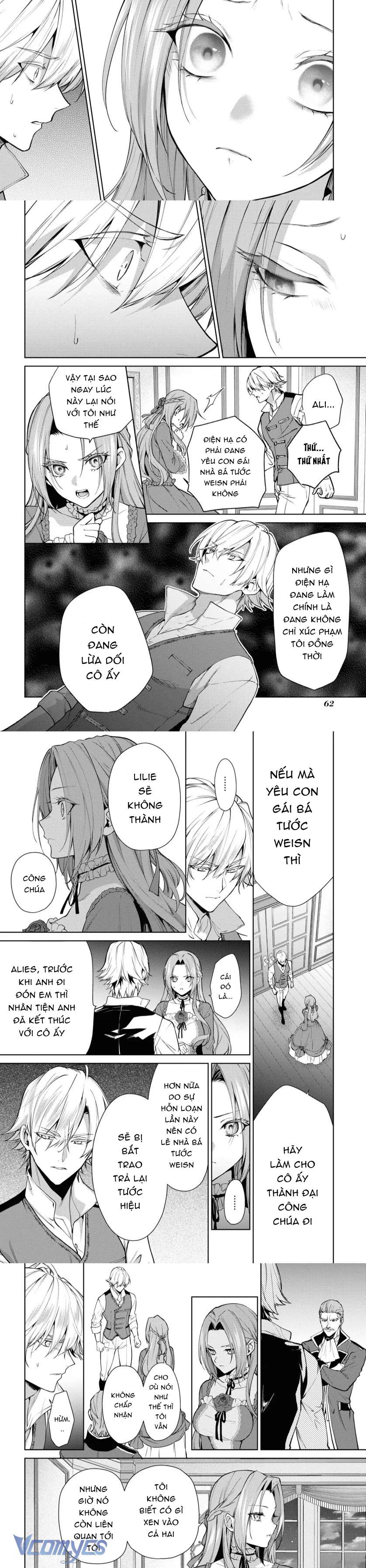 [18+] Dù Thế Nào Tôi Cũng Mạnh Mẽ Vượt Qua, Cuối Cùng Tôi Sẽ Nhận Lại Thứ Tôi Muốn Chap 8 - Trang 3