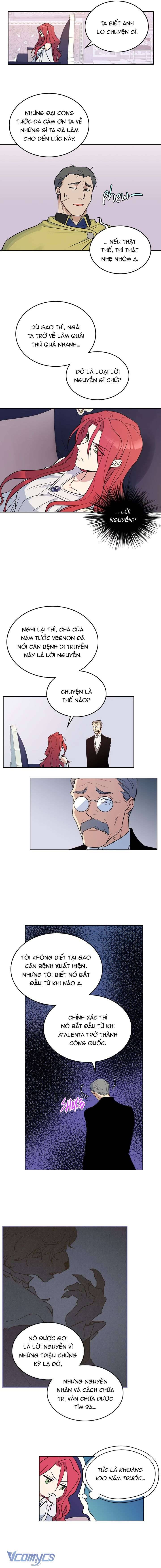 Người Đẹp Và Quái Thú Chap 34 - Trang 3