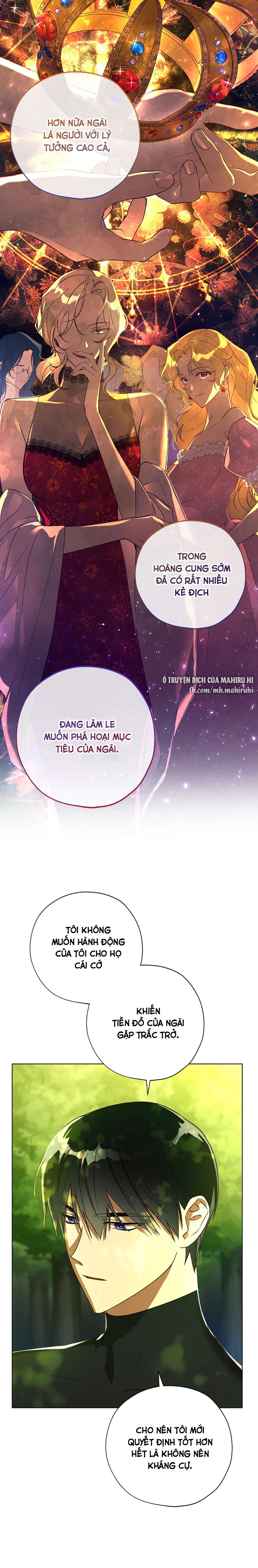 Công Chúa Khắc Ấn Lên Kẻ Phản Nghịch Chap 37 - Trang 2