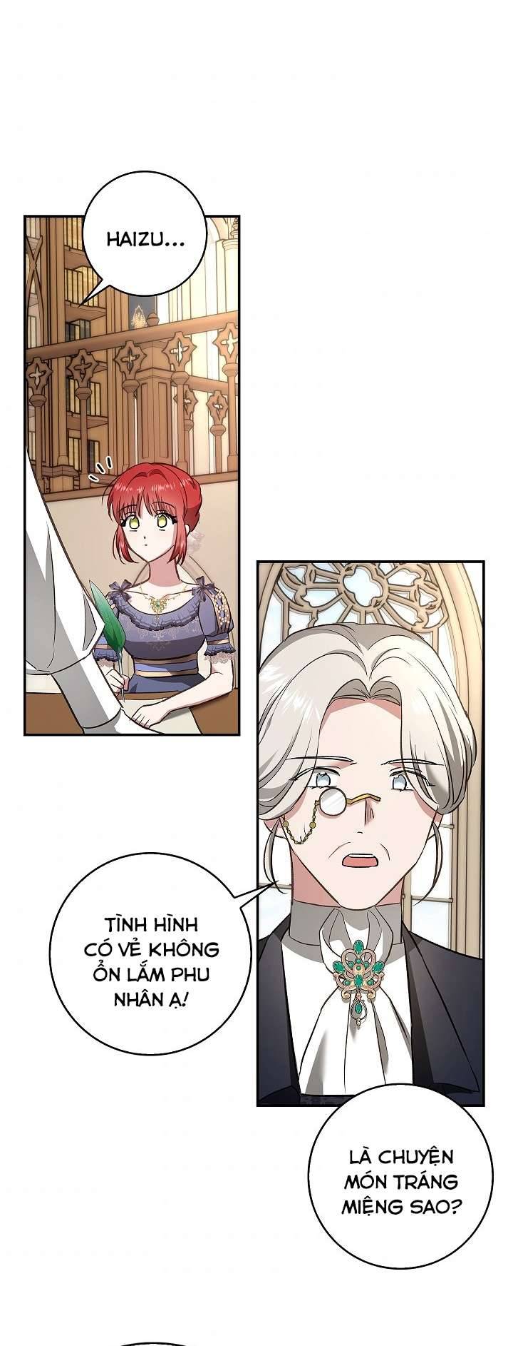 Hôn Phu Ẩn Sắc Chapter 54 - Trang 4