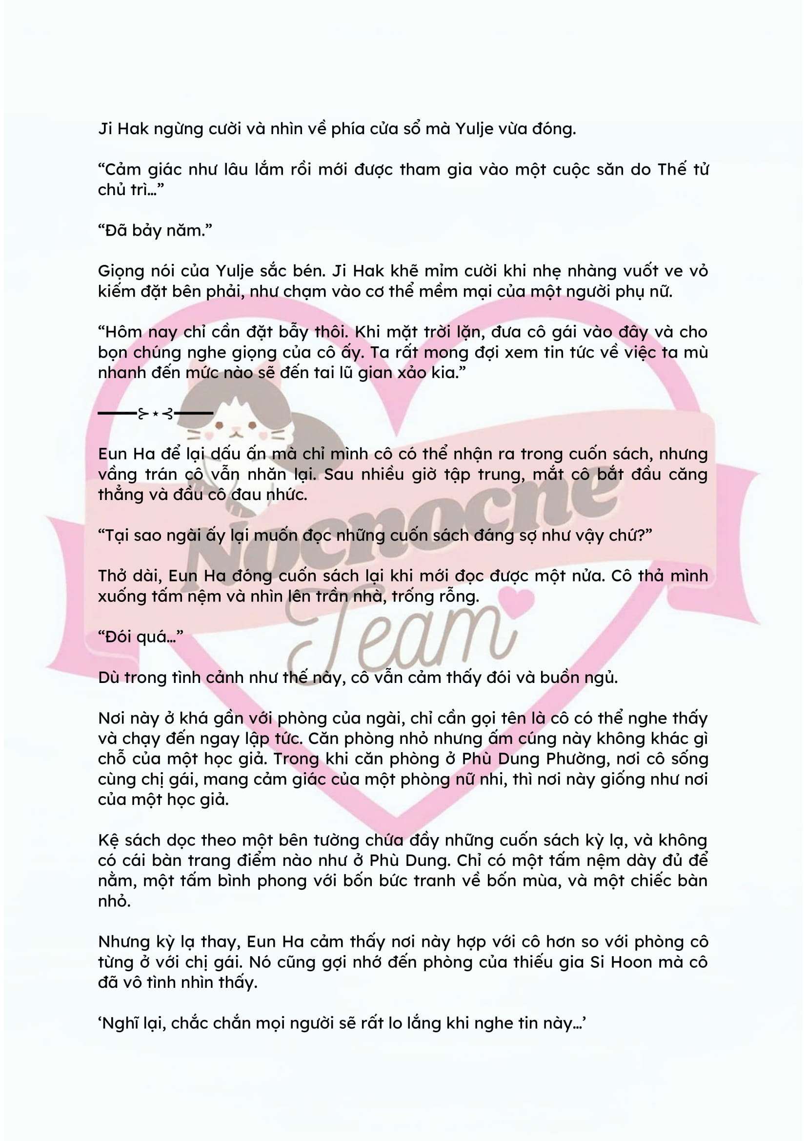 [FULL] [NOVEL] ĐÊM HỖN LOẠN Chap 11 - Next Chap 12