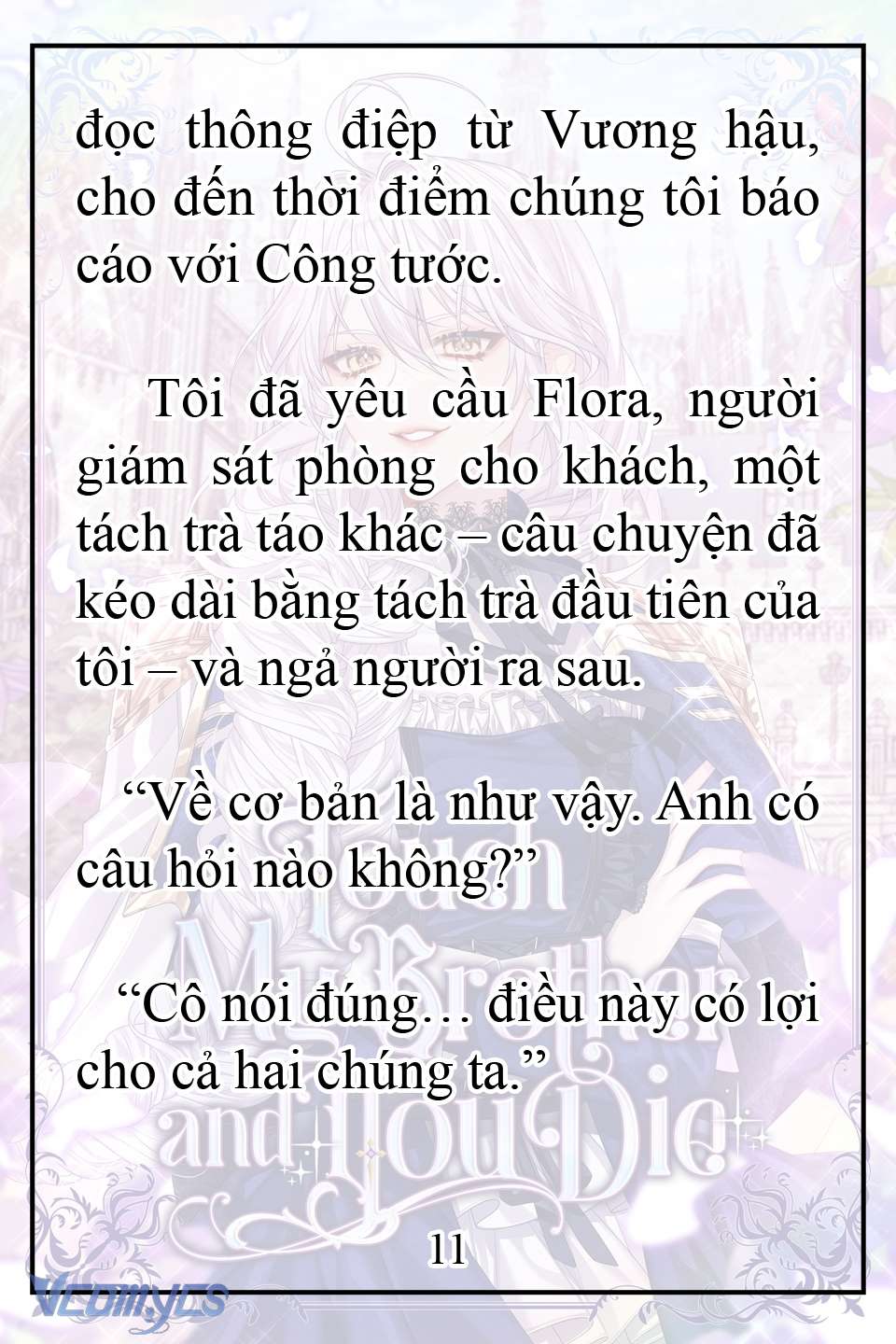 [Novel] Động Vào Em Trai Tôi Xem, Các Người Chết Chắc Chap 12 - Trang 2