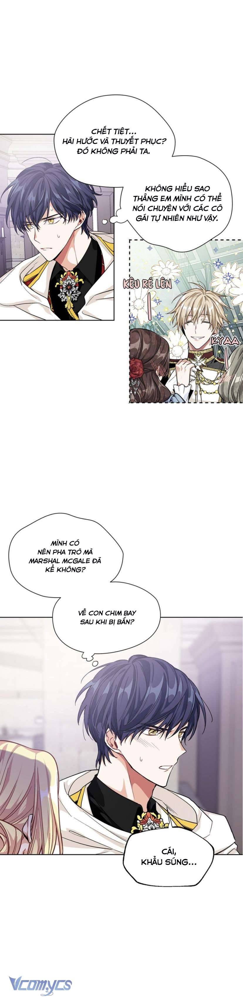 Bác Sĩ Elise: Vi Tiểu Thư Với Cây Đèn Dầu Chap 62 - Trang 2