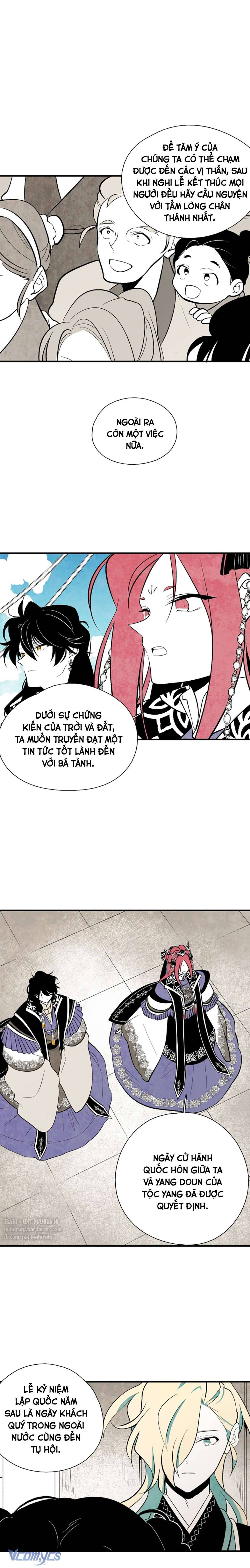 Vân Trung Hoa Chapter 46 - Trang 4