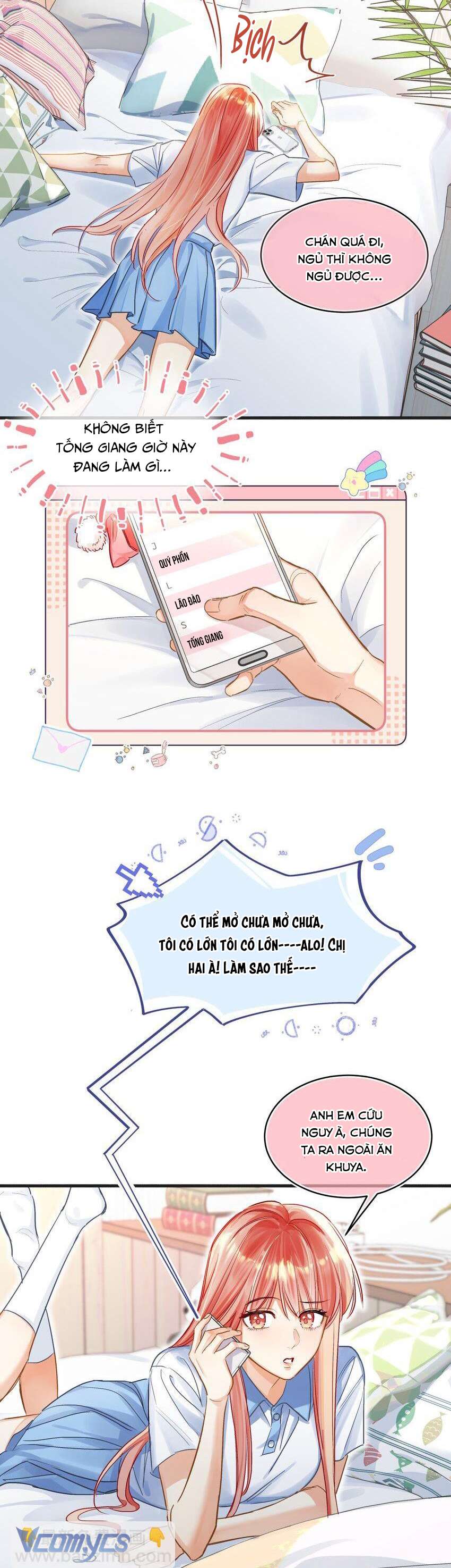 Bong Bóng Đào Chi Chapter 14 - Trang 4