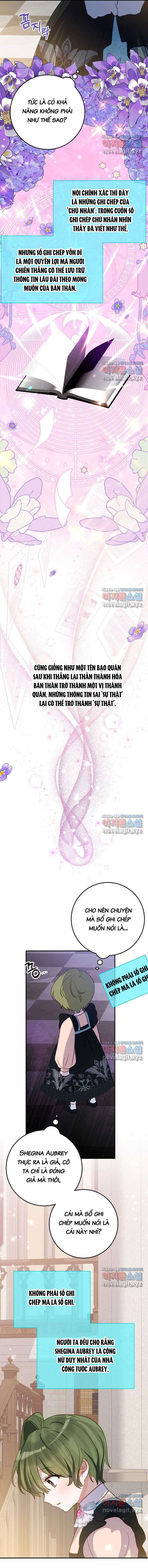 Trở Thành Con Gái Nuôi Của Một Gia Đình Sắp Bị Phá Hủy Chapter 31 - Trang 4