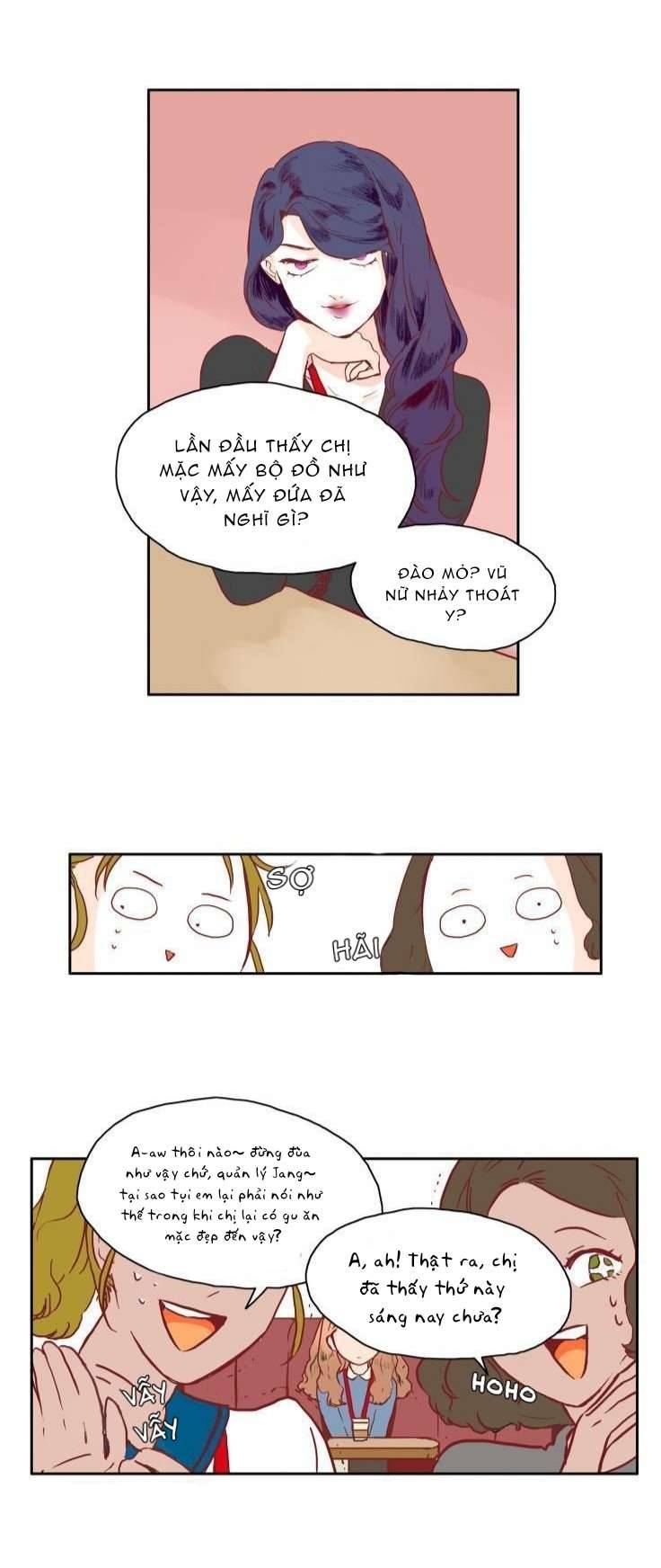 Ranh Giới Chap 22 - Trang 3