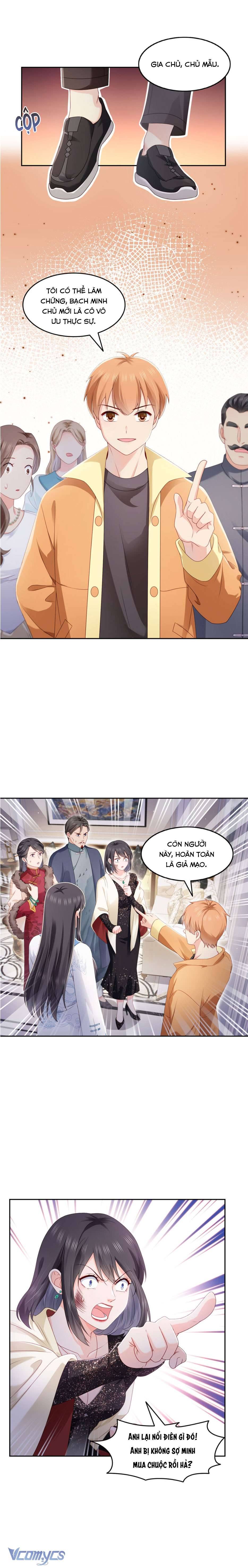 Hệt Như Hàn Quang Gặp Nắng Gắt Chap 459 - Trang 4