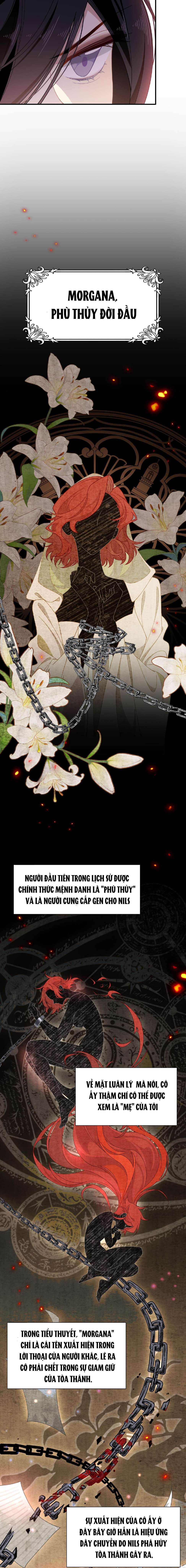 Xuyên thành phù thủy nuôi dưỡng kỵ sĩ thánh điện Chapter 41 - Trang 4