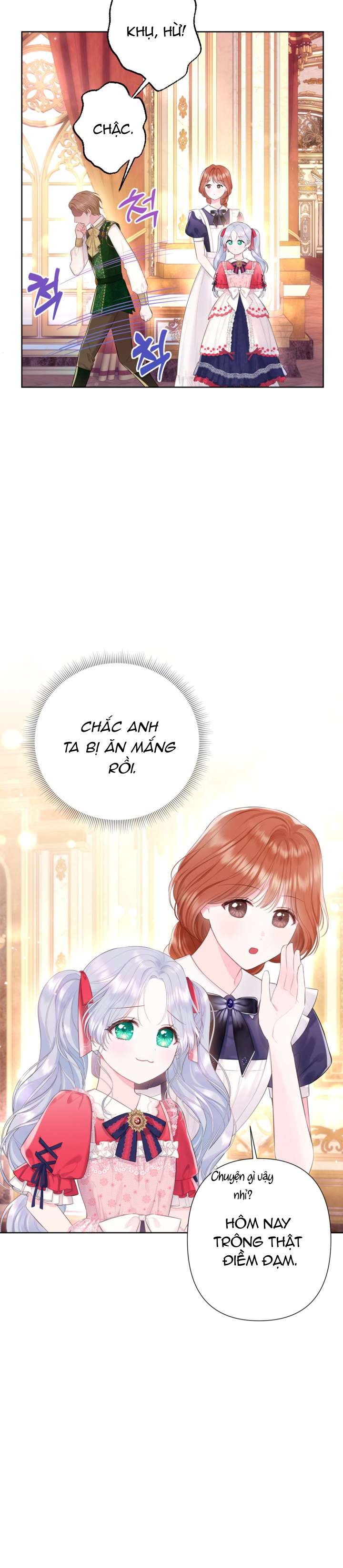 Anh Trai Mạnh Nhất Của Tôi Đã Mất Trí Nhớ Chap 8 - Trang 2