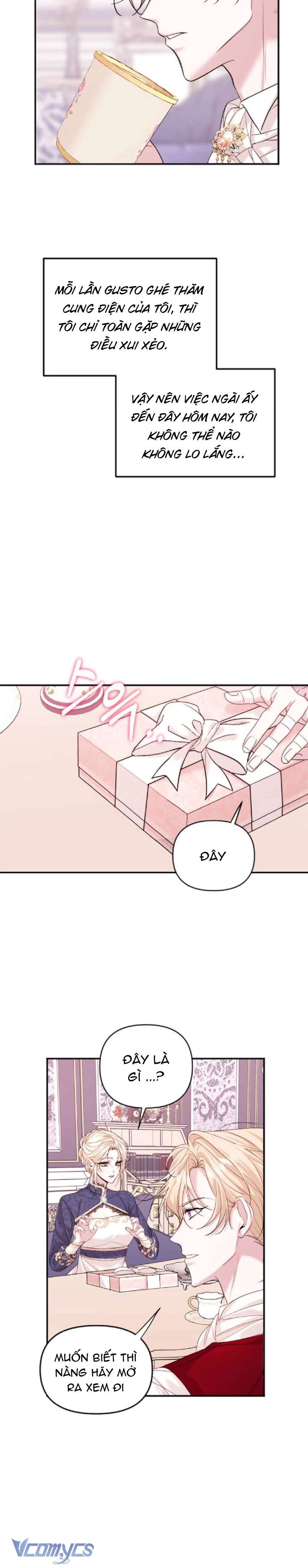 Hôn Nhân Liên Minh Để Trả Thù Chap 1 - Trang 2