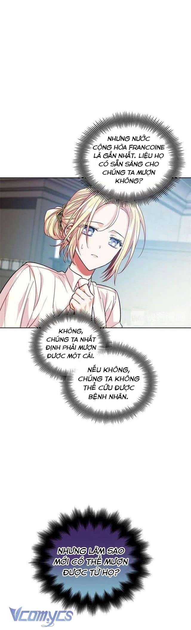 Bác Sĩ Elise: Vi Tiểu Thư Với Cây Đèn Dầu Chap 72 - Trang 2