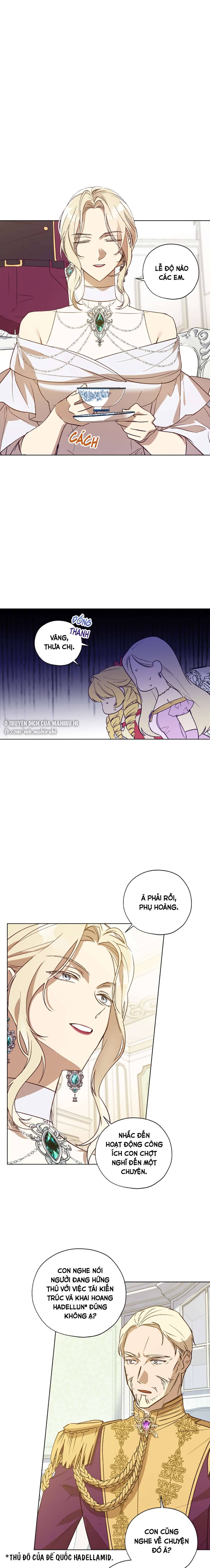 Công Chúa Khắc Ấn Lên Kẻ Phản Nghịch Chap 27 - Trang 2