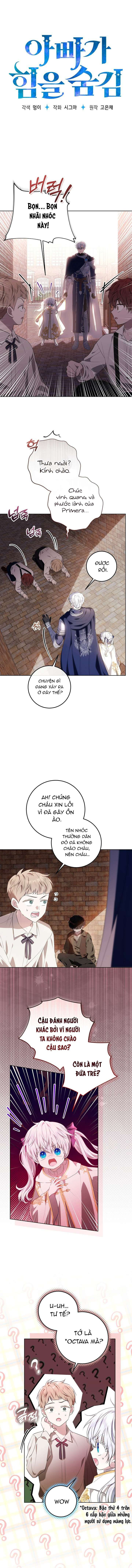 Người Cha Che Giấu Sức Mạnh Chapter 6 - Trang 4