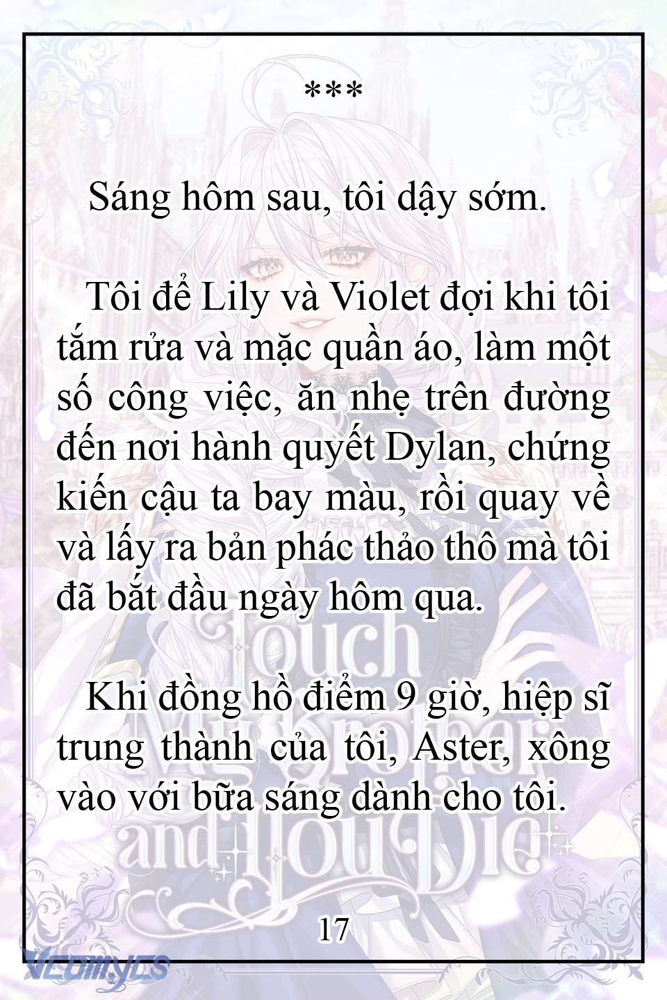 [Novel] Động Vào Em Trai Tôi Xem, Các Người Chết Chắc Chap 6 - Trang 2