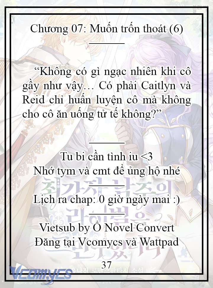 [Novel] Tôi Không Còn Là Đối Thủ Của Nam Chính Chap 7 - Trang 2