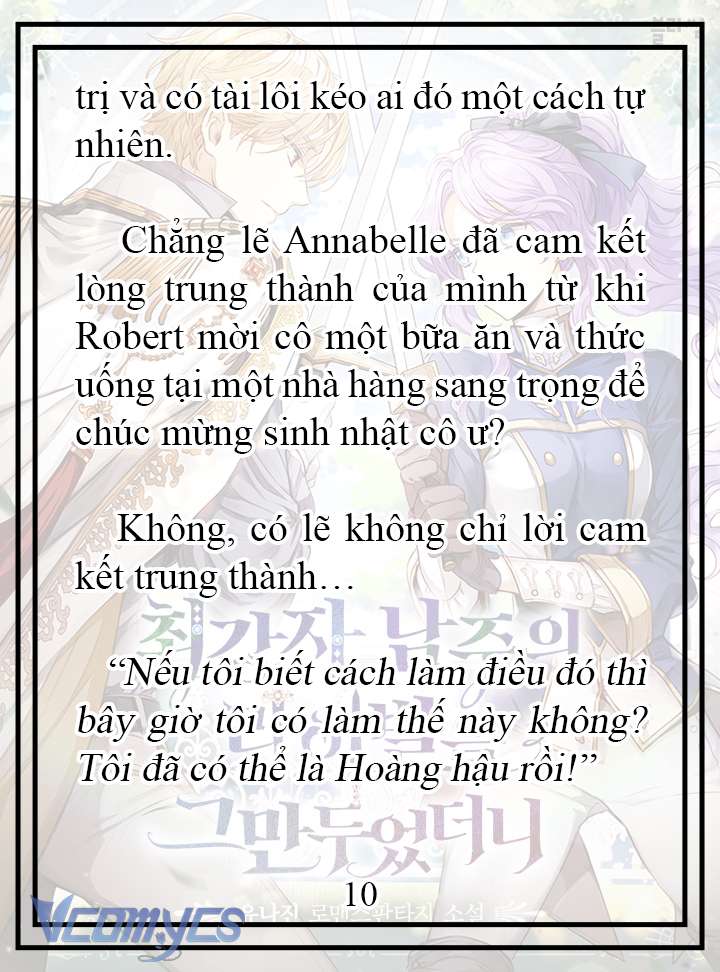 [Novel] Tôi Không Còn Là Đối Thủ Của Nam Chính Chap 18 - Trang 2