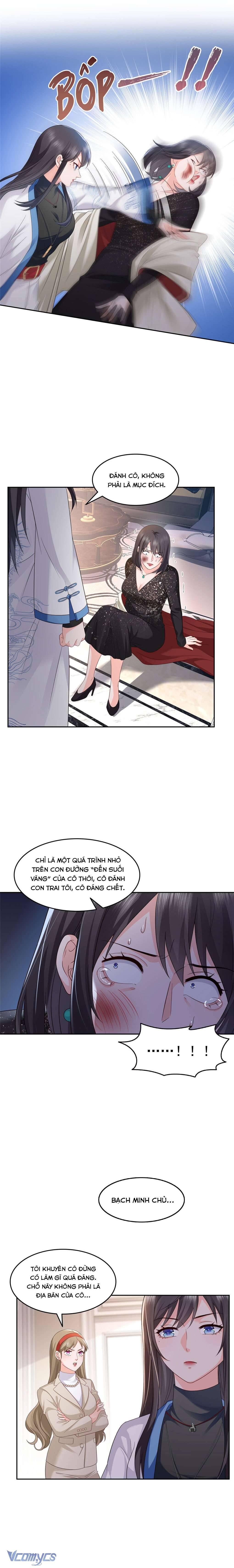 Hệt Như Hàn Quang Gặp Nắng Gắt Chap 458 - Trang 4