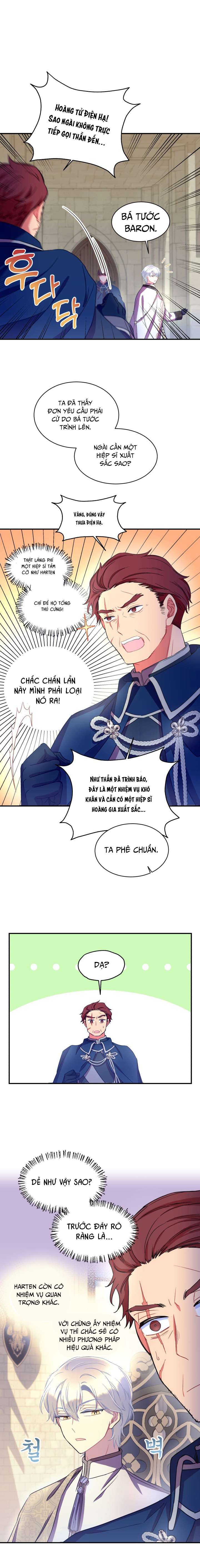 Tôi Sẽ Trở Thành Nhân Vật Chính Trong Trò Chơi Giam Cầm Chapter 12 - Trang 4