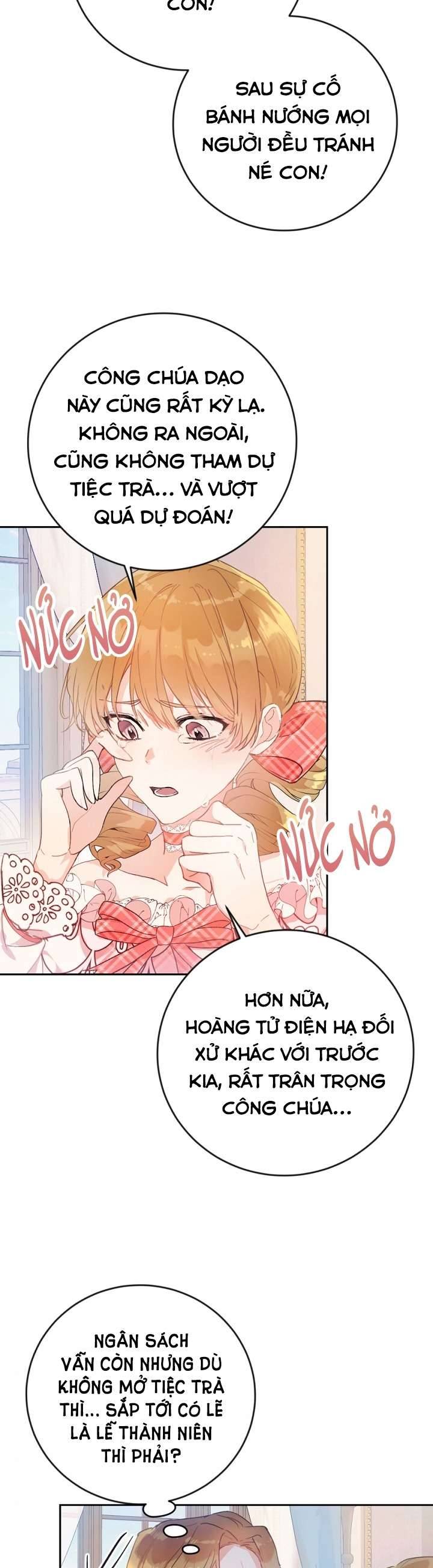 Ác Nữ Chỉ Là Một Con Rối Chap 13 - Next Chap 14