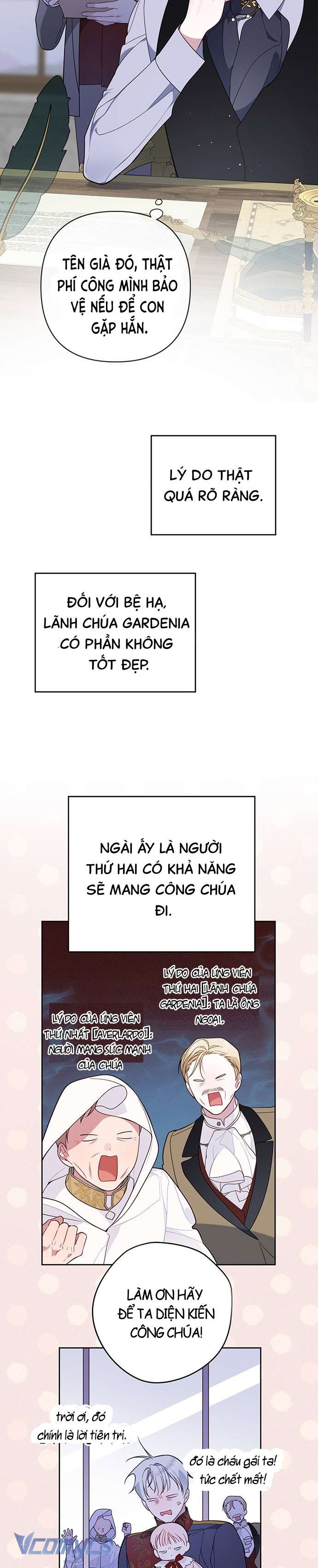 Bạo Chúa Bé Con Chapter 16 - Trang 4