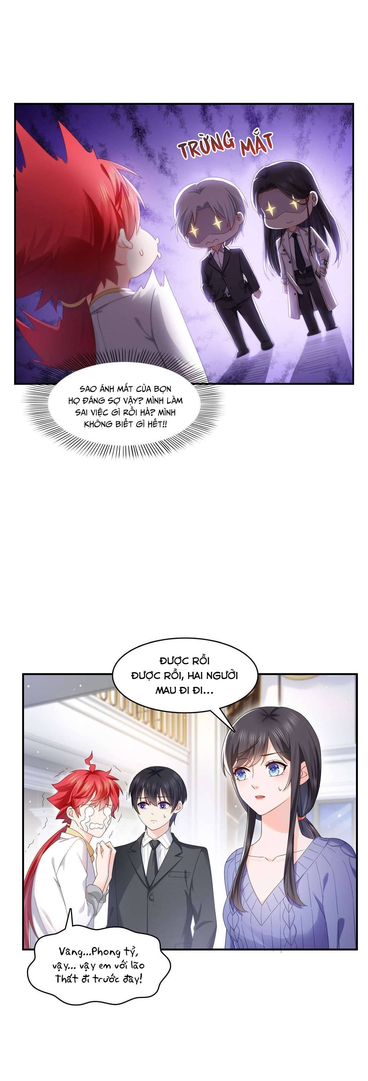 Hệt Như Hàn Quang Gặp Nắng Gắt Chap 334 - Trang 4