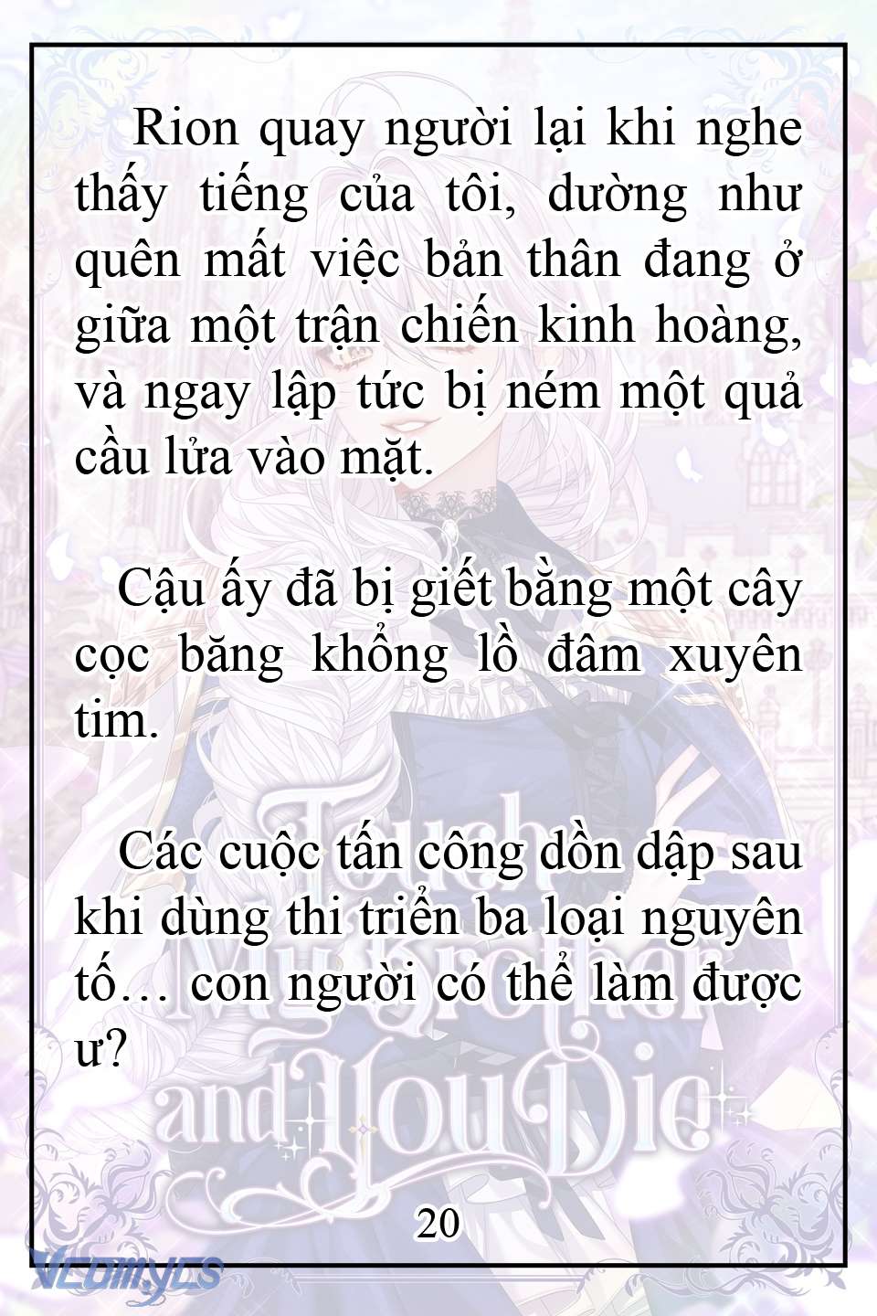 [Novel] Động Vào Em Trai Tôi Xem, Các Người Chết Chắc Chap 2 - Trang 2
