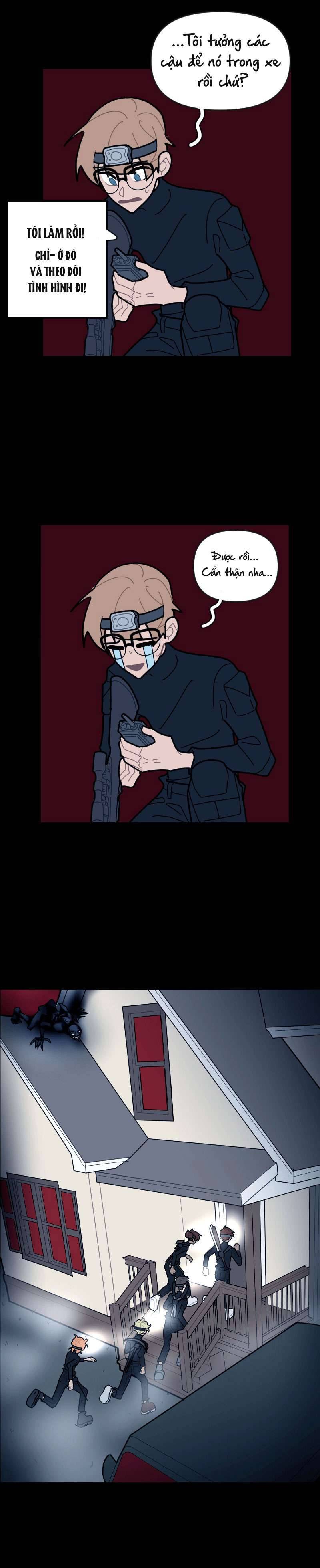 Nghĩa Trang Xe Buýt Chapter 33 - Trang 3