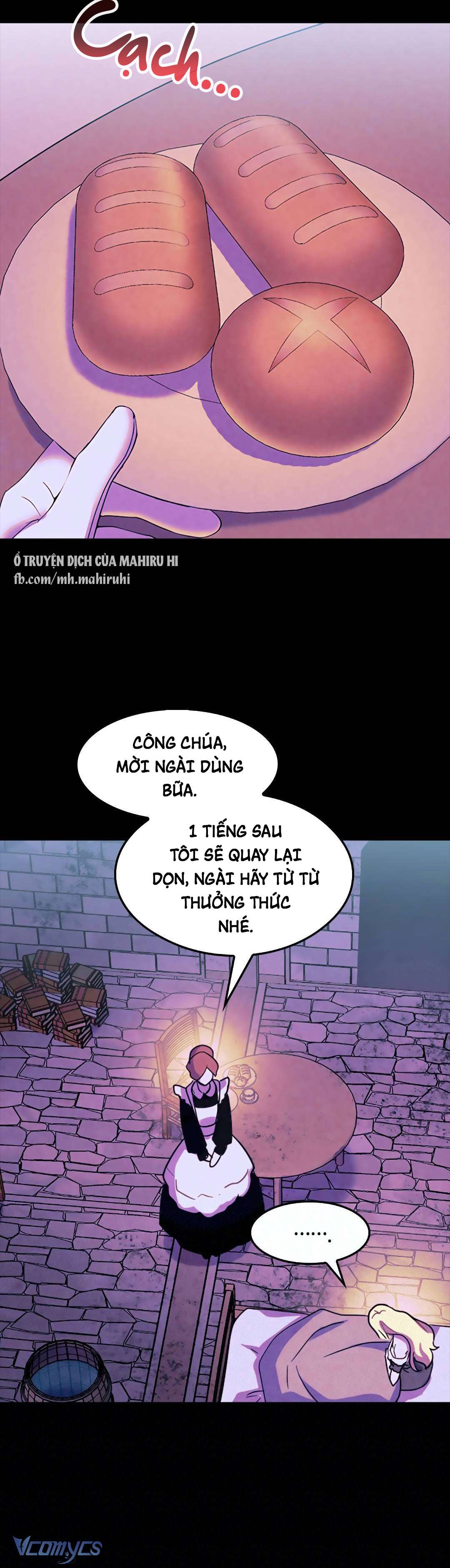 Nữ Vương Và Thánh Kỵ Sĩ Chap 30 - Trang 2