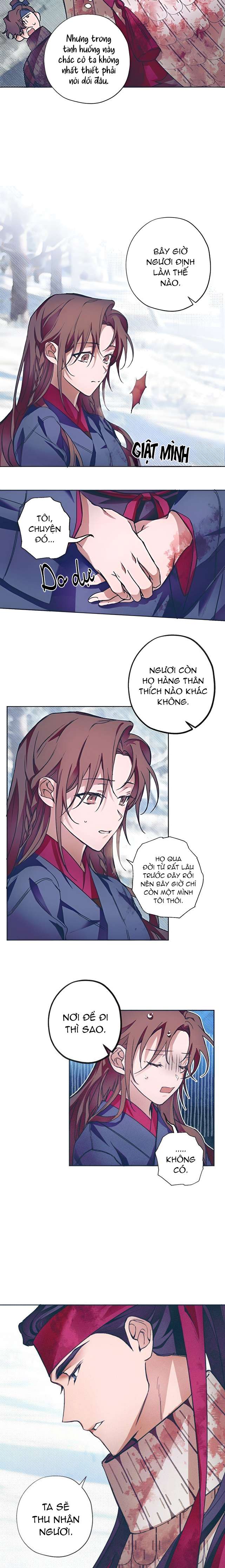 Dabi, Hương Vị Ngây Ngất Chap 2 - Trang 3