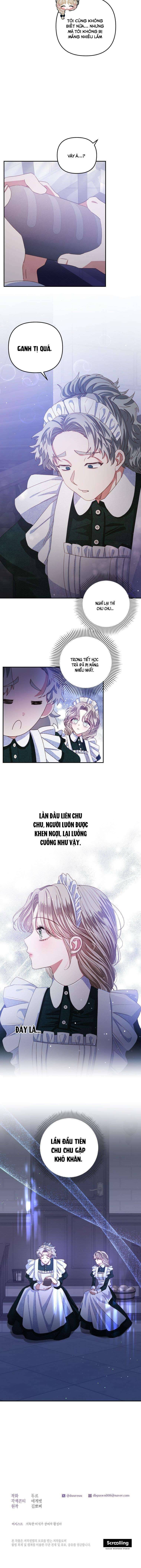 Trở Thành Hầu Nữ Còn Quan Trọng Hơn Là Làm Công Chúa Chapter 3 - Trang 4