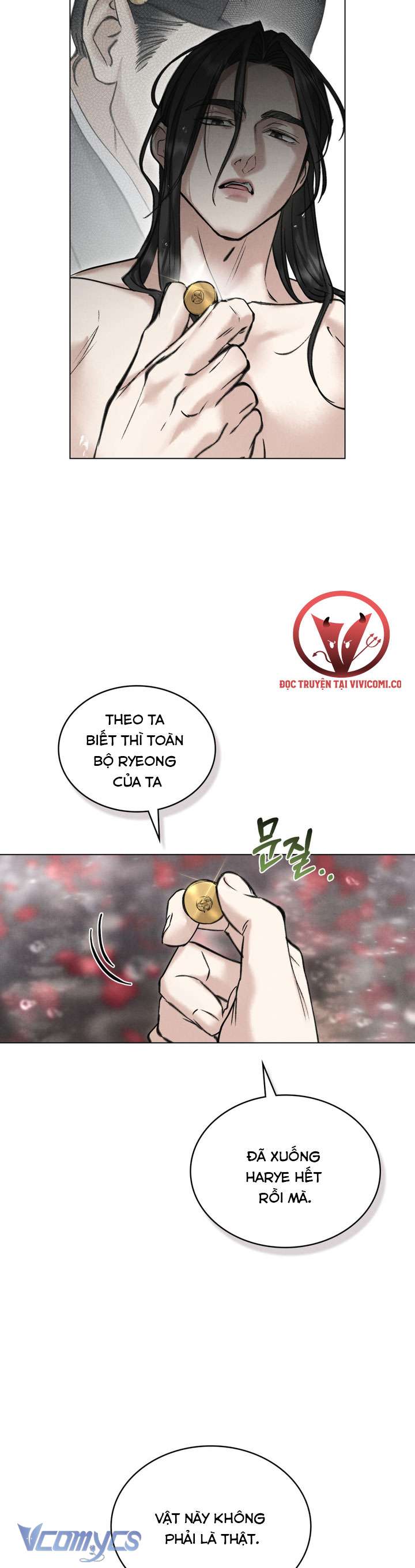 [18+] Đêm Giông Bão Chap 47 - Trang 2