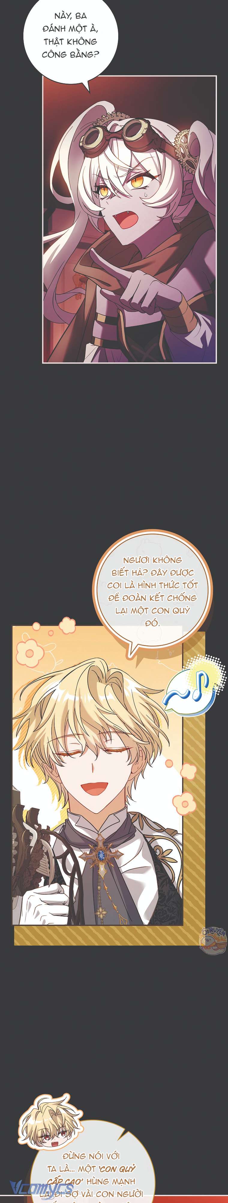 Tôi Đã Tắt Cài Đặt Chế Độ Nhận Thức Nỗi Đau! Chap 17 - Trang 3