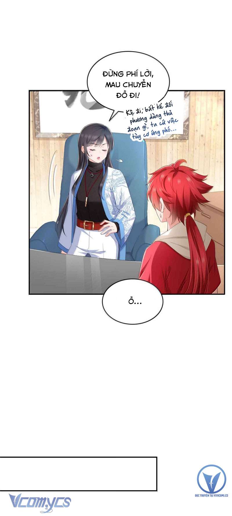 Hệt Như Hàn Quang Gặp Nắng Gắt Chap 523 - Trang 4